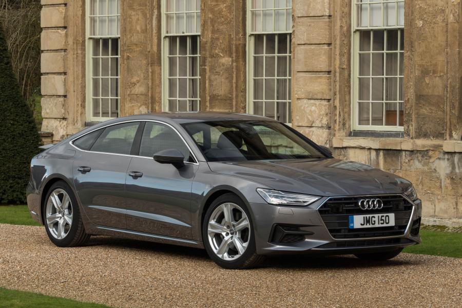  Audi A7 Sportback 50 TDI Quattro 2018 года  (UK) (фото 1 из 26)